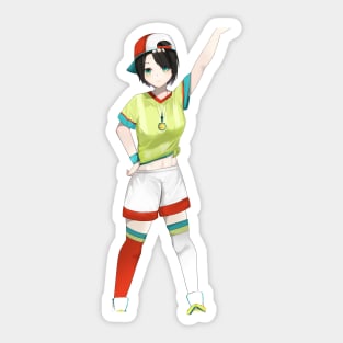 Oozora subaru Hololive Sticker